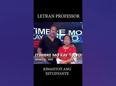 kinantot ang studyante